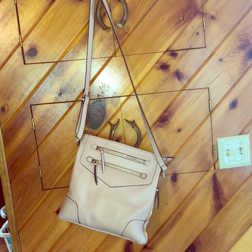 Pink Satchel Purse